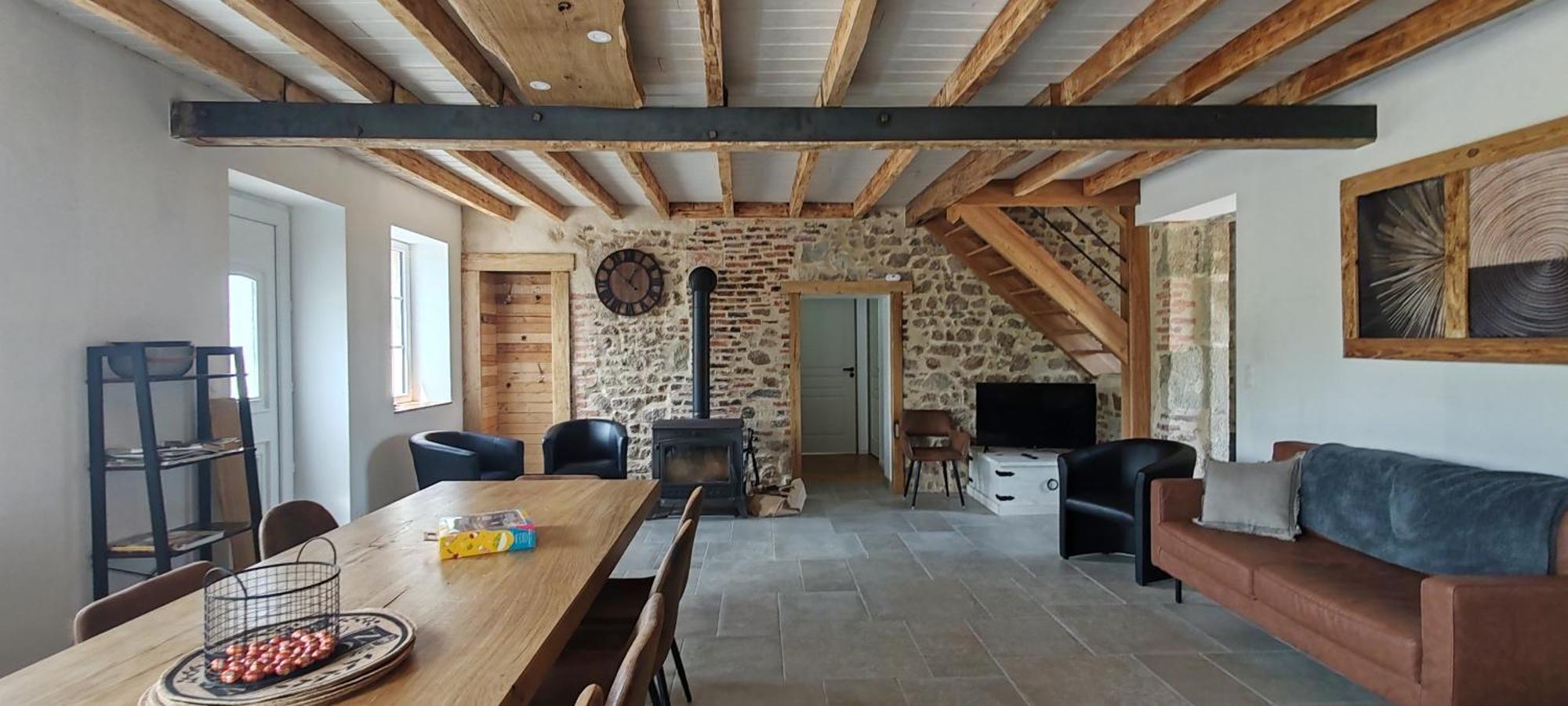 Gite De Nath - Classe 4 Etoiles Barrais-Bussolles Extérieur photo